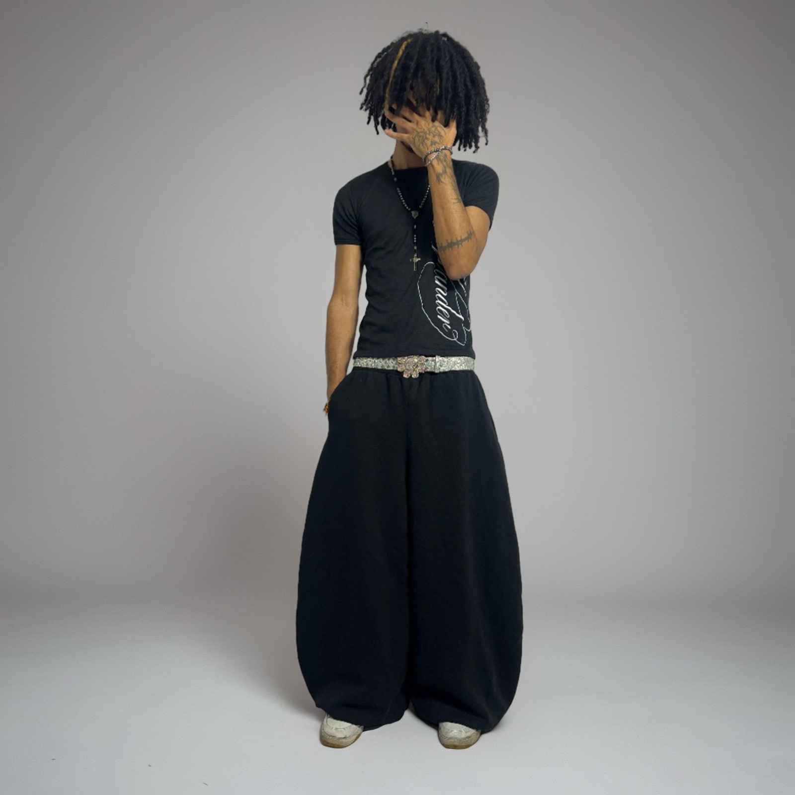 CALÇA BASICA WANDER PRETA 1